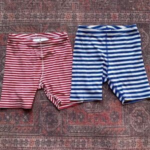 Gently Worn Hanna Andersson Kids Bike Shorts Size 100cm